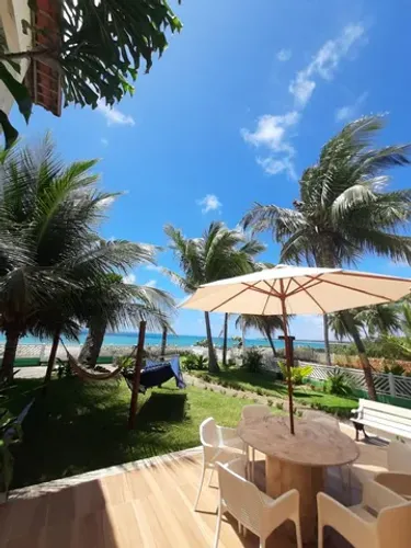 CASA A BEIRA MAR PRAIA DE TAMANDARÉ (COM PISCINA)