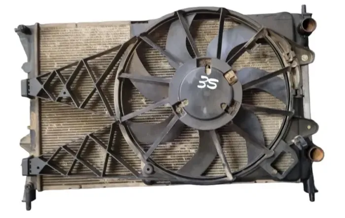 Radiador Defletor Ventoinha Linea Punto 1 8 N35