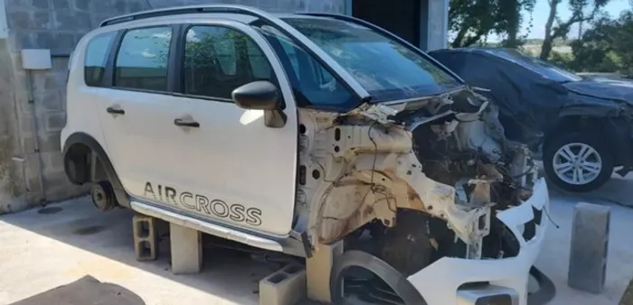 Sucata Citroen C3 Aircross 2011-2018 Para Retirada De Peças