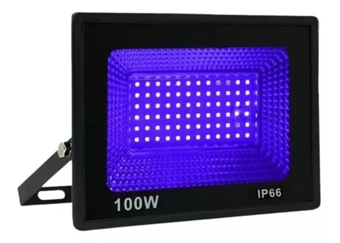 Oferta! Refletor Led UV Luz Negra 100w