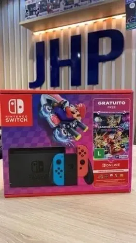 Console Nintendo Switch 32GB Mario Kart 8 Deluxe - Loja Fisica | Até 12x sem juros