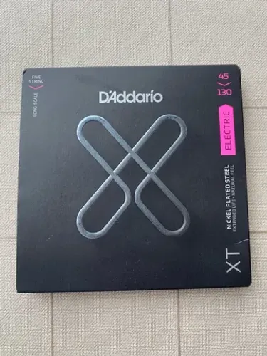 Cordas Daddario para baico 5 XTB 45130