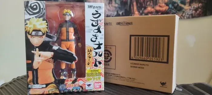 Naruto shfiguarts Sennin mode