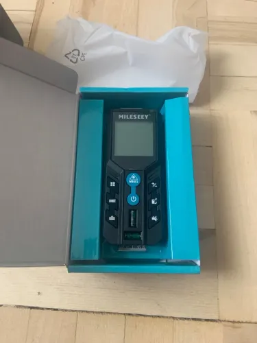 Trena Laser Digital Profissional 40m Mileseey