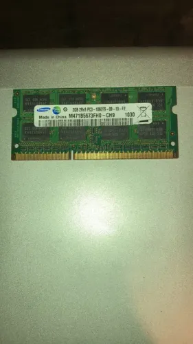 Memória Samsung DDR3 2GB 2Rx8 PC3-10600S