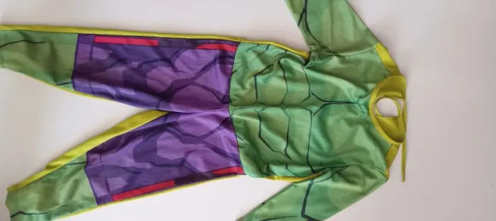 Fantasia do Hulk  Marvel (4/5 anos)