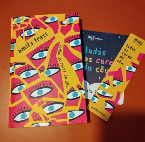 Livro TAG | Todas as Cores do Céu