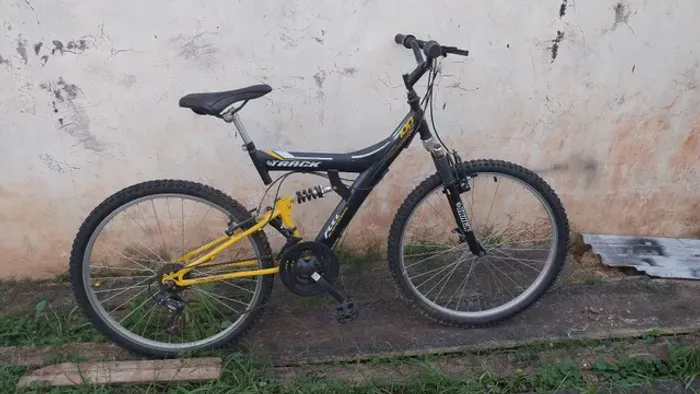 Bicicleta Track Aro 26 Seminova