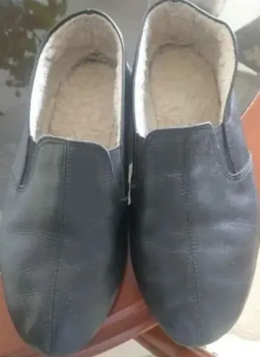 chinelo masculino couro