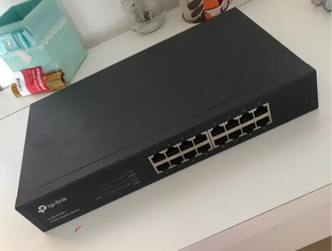 Switch TP-Link 16 Portas Gigabit