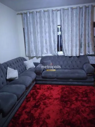 Sobrado à venda, 182 m² por R$ 565.000,00 - Vila Nossa Senhora das Vitórias - Mauá/SP