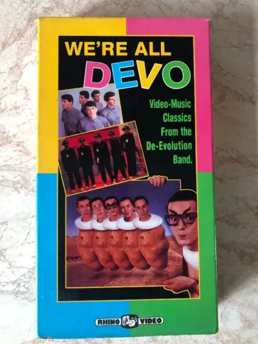 VHS Devo videotape