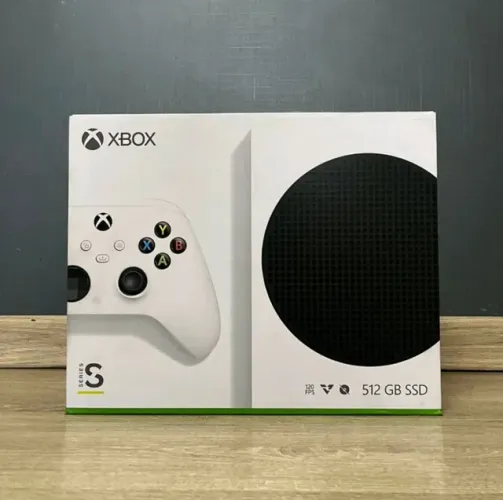 Xbox Série S - 4K + GARANTIA -Temos LOJA FÍSICA".