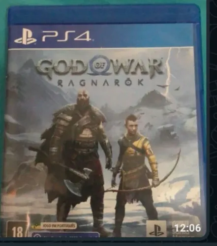 God of War Ragnarok - PS4 - Jogo em Português