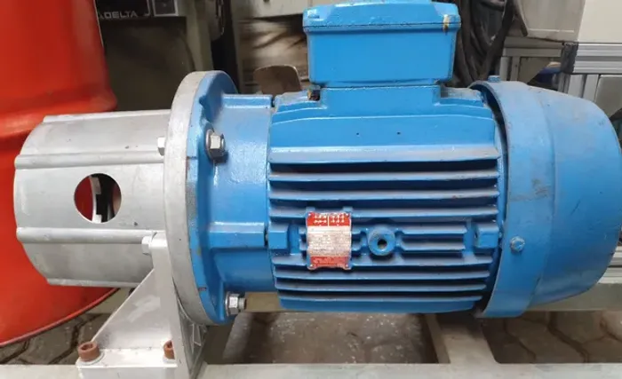 Motor weg 20 CV para bomba hidráulica 