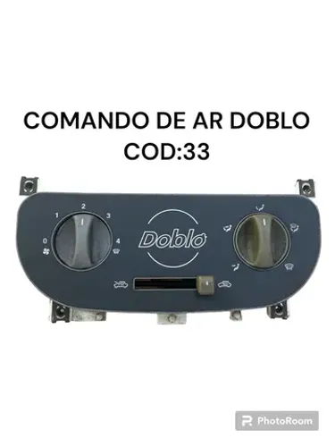 Comando de ar doblo
