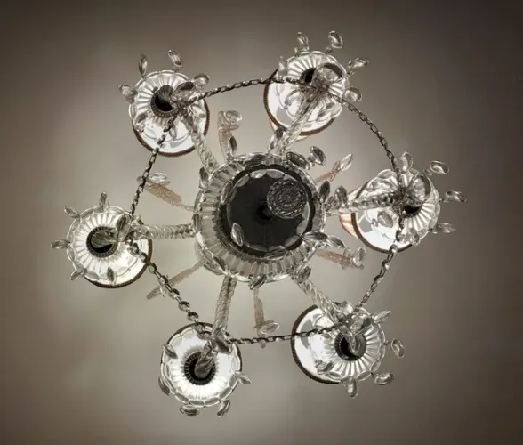Lustre de cristal