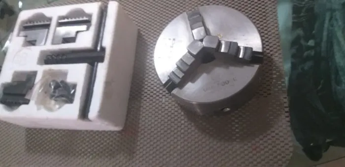 placa   Eda para torno 130mm- 490,00