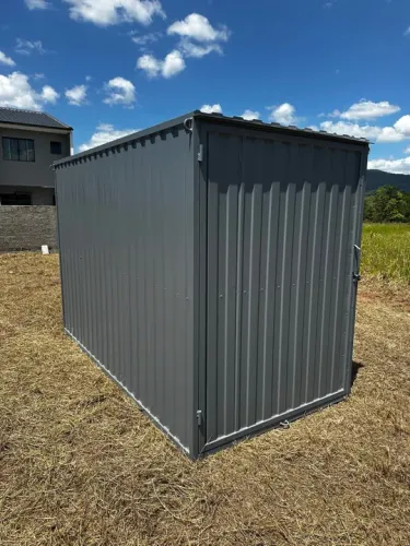Container Almoxarifado 3x1,5 - Cinza