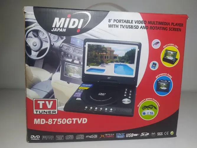 DVD portátil