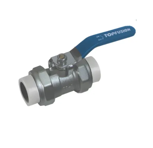 Registro Esfera PPR 32mm TopFusion Ar Comprimido TopVacuum