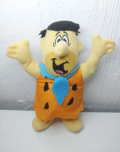 Pelúcia do Personagem "Fred Flintstone" Colecionável McDonald's 2010