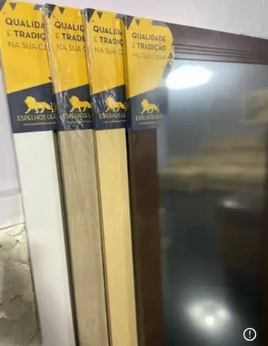 ESPELHO GRANDE DE PÉ 1,60m x 0,60m altura x largura