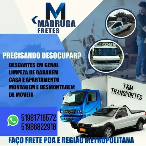 Transportes e fretes