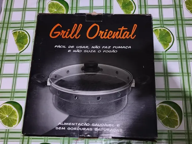 Panela Grill Oriental