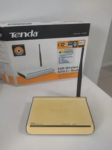 Modem roteador Tenda