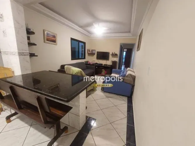 Cobertura à venda, 136 m² por R$ 600.000,00 - Utinga - Santo André/SP