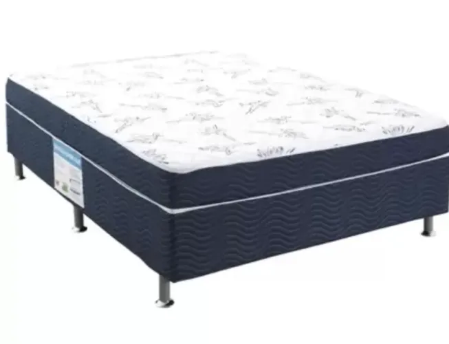 Cama Box Casal Ortobom Conjugado