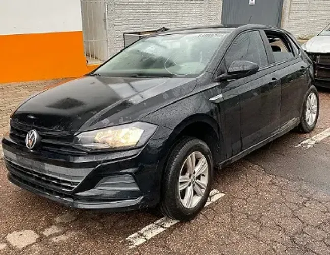 Sucata Volkswagen Polo Msi 1.6 16V 117CV 2019 Manual