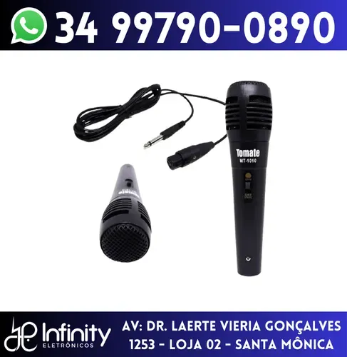 Microfone Com Fio