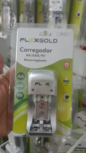 Carregador de pilha recarregável 2A 3a 9 volts