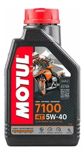 Óleo Motul 7100 5W40 4T 1L Bmw R1200GS R1250GS