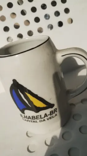 Caneca de chopp Ilhabela Br usada