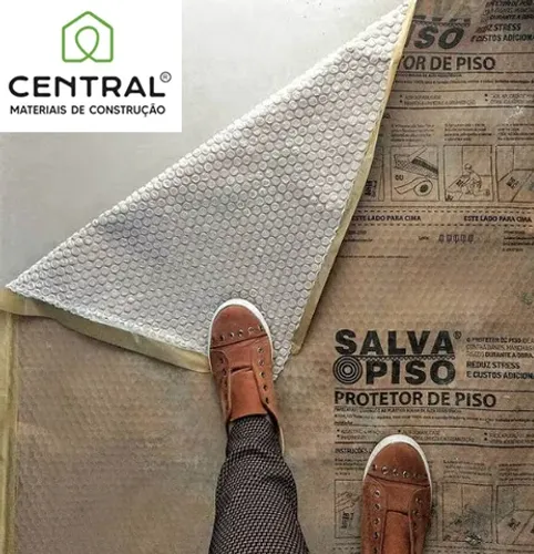 Salva Piso 1m x 25 m Proteçao de pisos