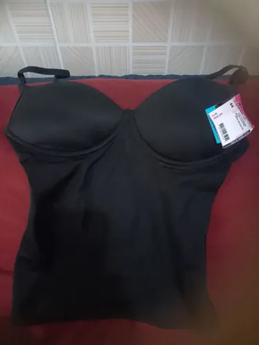 Sutiã push-up preto novo