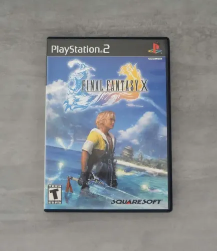 Jogo de Ps2 Final Fantasy X Original
