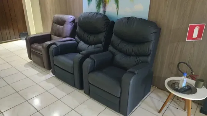 Liquidação de poltrona reclinavel top plus (nova e direto da fabrica)