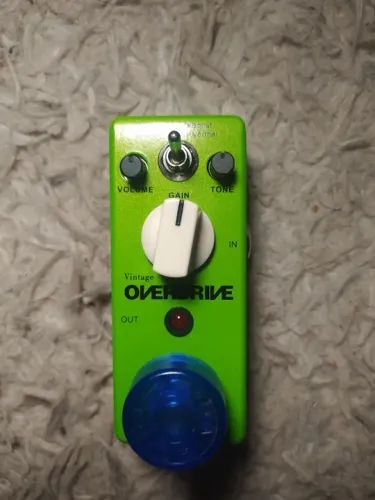 Pedal  Vintage Overdrive (TS9) Clone