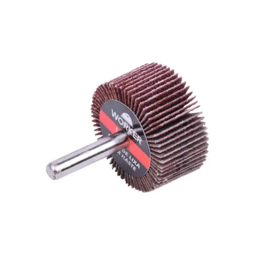Roda de Lixa C/ Haste Grao 60