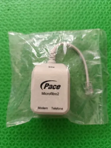 Micro Filtro ADSL Duplo (Pace)