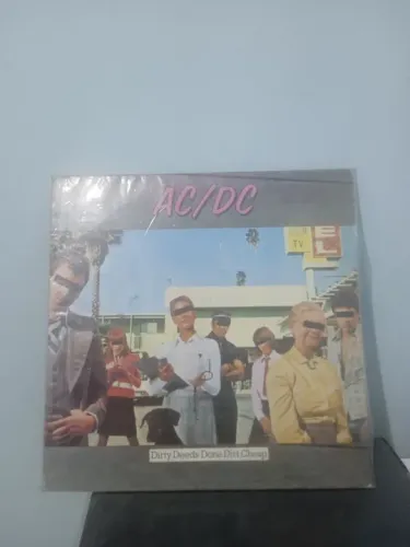 Dirty Deeds Done Dirt Cheap LP original AC DC