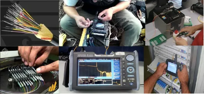 Serviços Profissionais de Fusão de Fibra Óptica - Grande Florianópolis