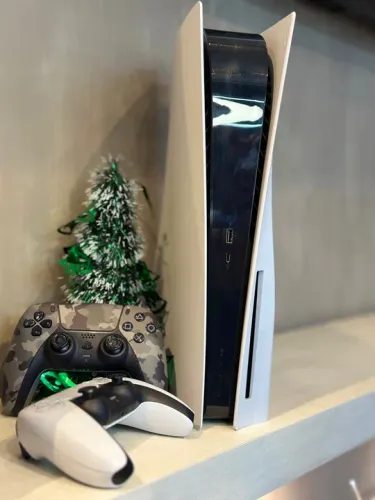 Playstation 5 Fat Seminovo