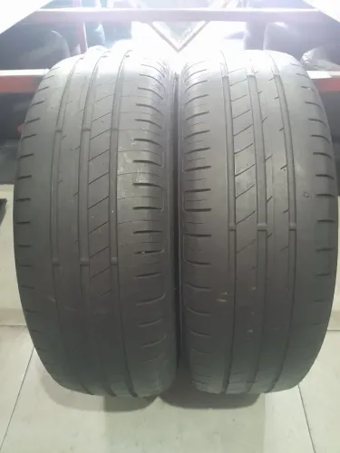 Pneus Goodyear original 195/65R15 apartir de 197 reais cada abase de troca