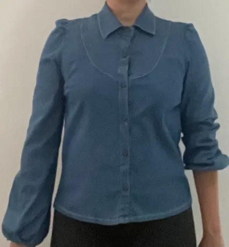 Camisa feminina jeans M