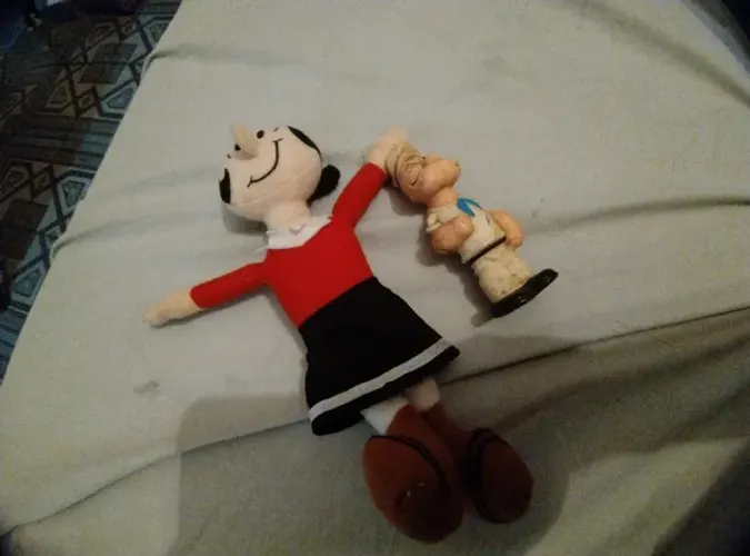 popeye e Olívia habib's 2009